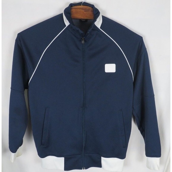 Nike‎ Lebron James Jacket Medium Logo Vintage 2006 23 Full Zip Warm Up Track - Picture 1 of 4